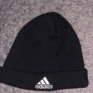 Adidas black beanie